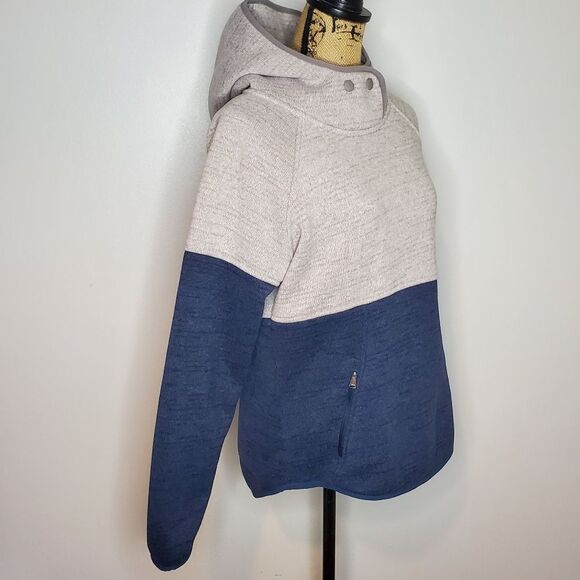 prAna Tri Thermal Threads Tunic Pullover Colorblock Size Medium - Picture 4 of 12